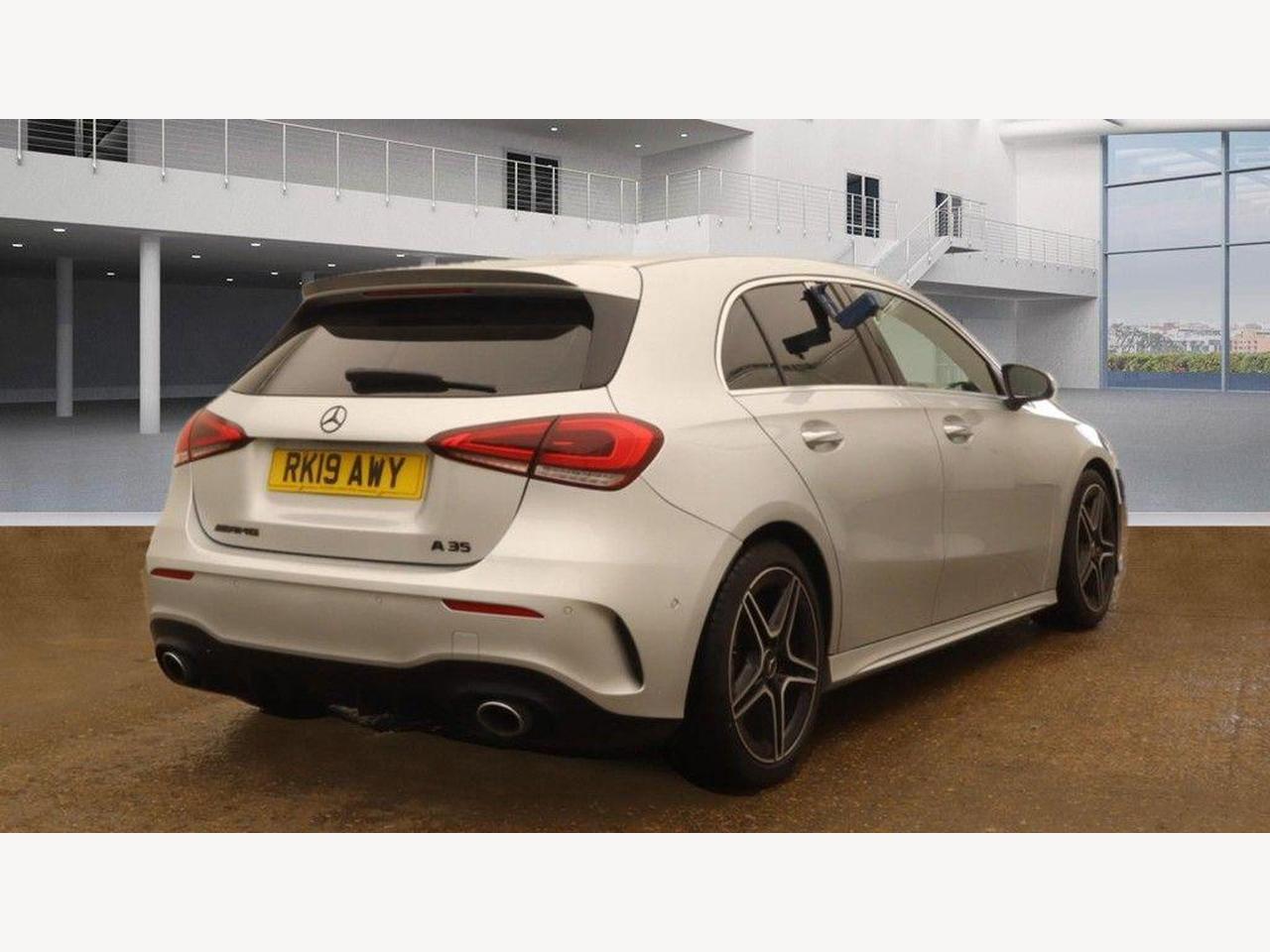 Mercedes-Benz A Class RK19AWY