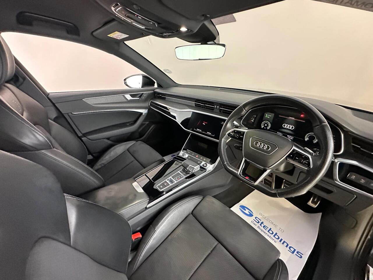 Audi A6 Avant KY22JDU