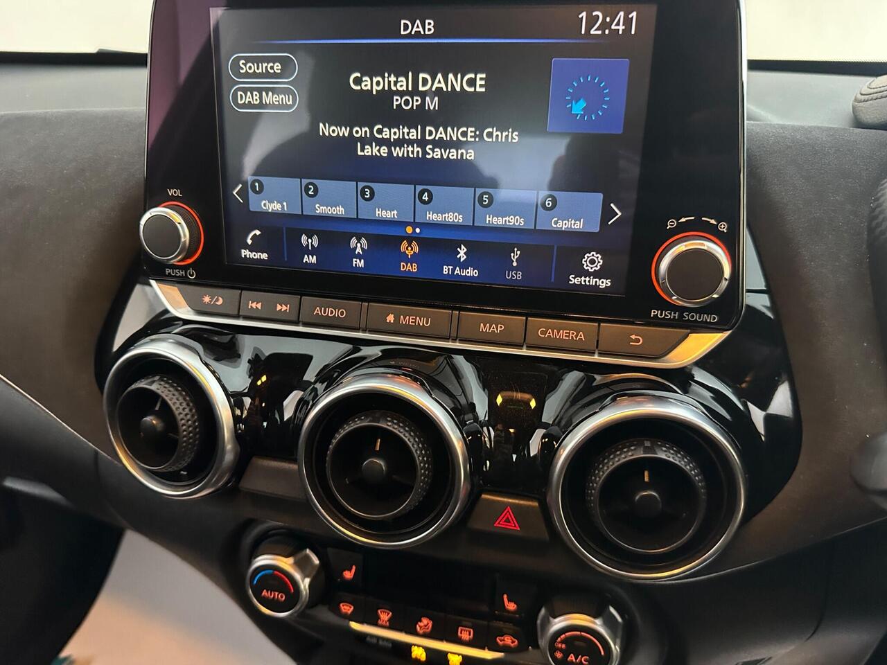 Nissan Juke DN22CTE