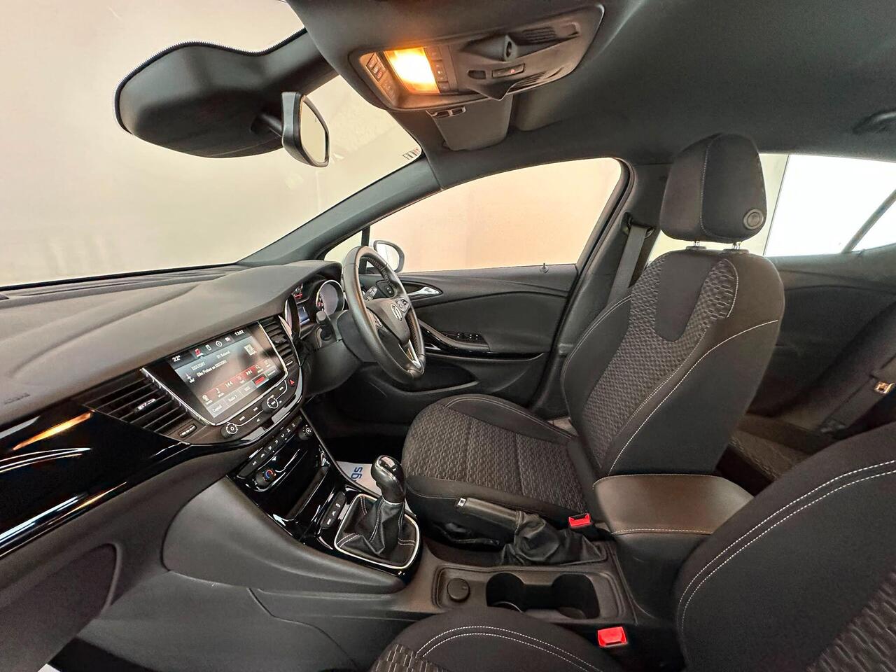 Vauxhall Astra DP18NKD