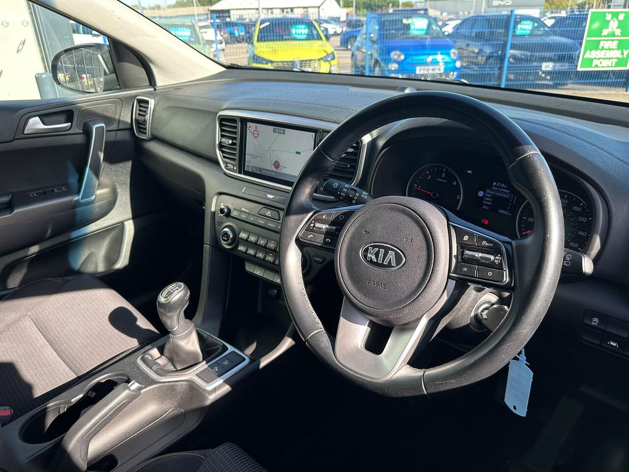 Kia Sportage LS21DKO
