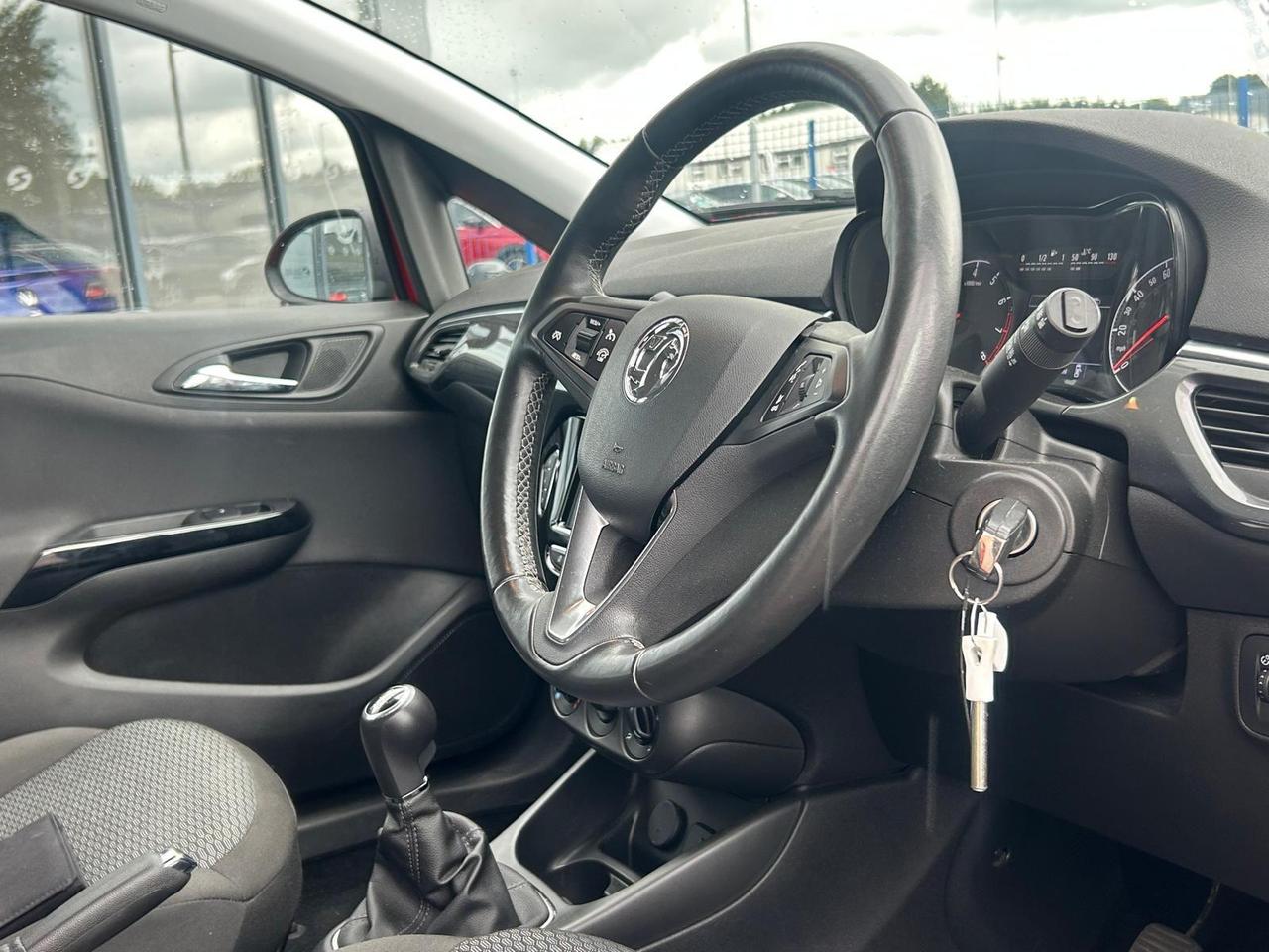 Vauxhall Corsa FY17UHR