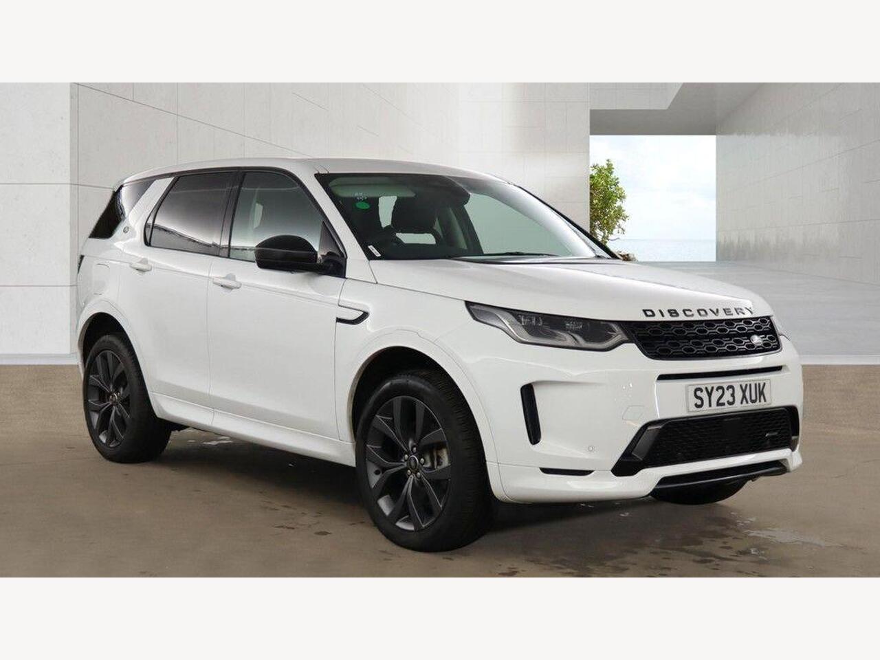 Land Rover Discovery Sport SY23XUK