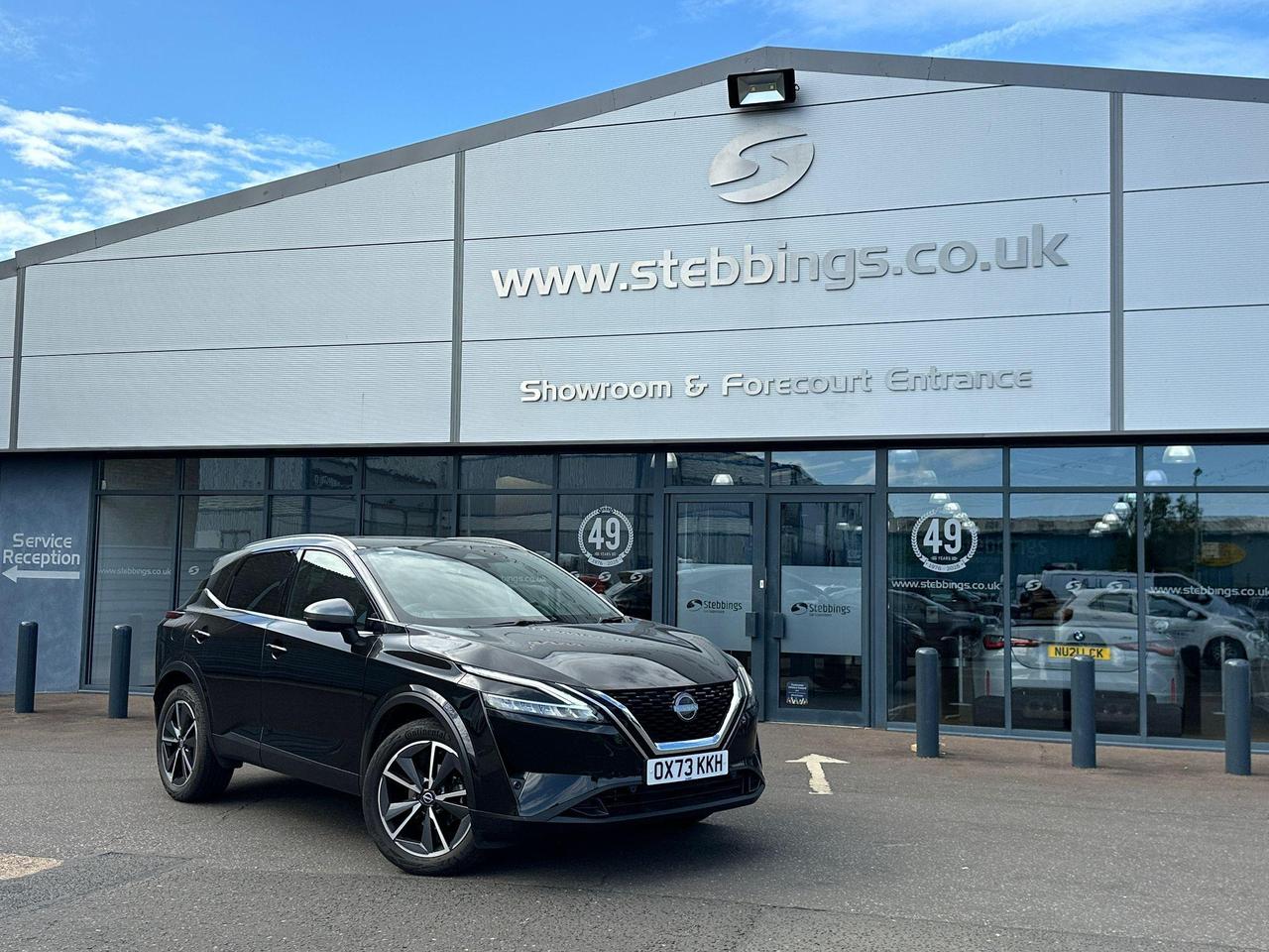 Nissan Qashqai OX73KKH