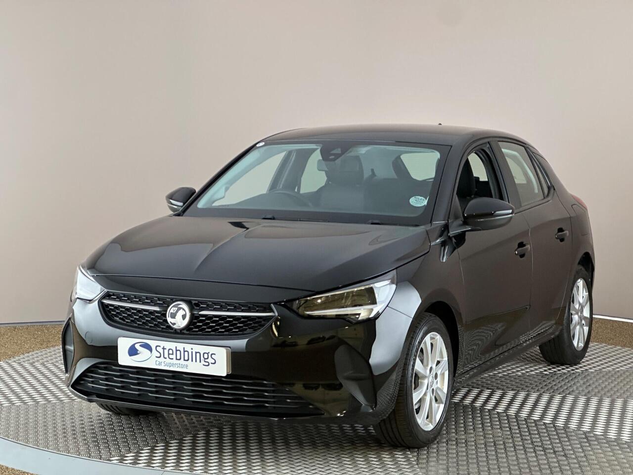 Vauxhall Corsa SA72KWH