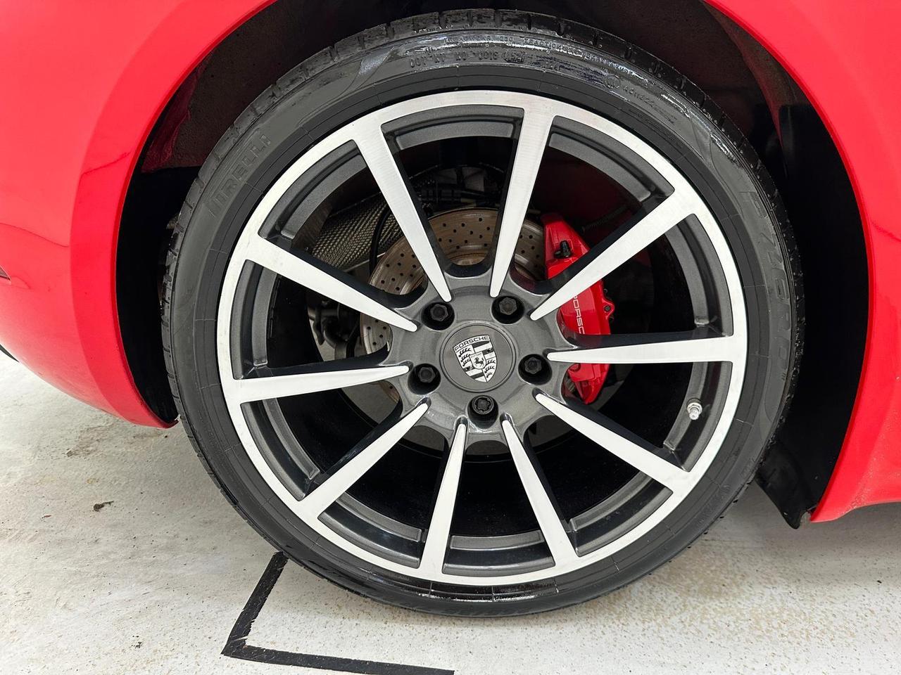 Porsche 718 Boxster EA67ZHP