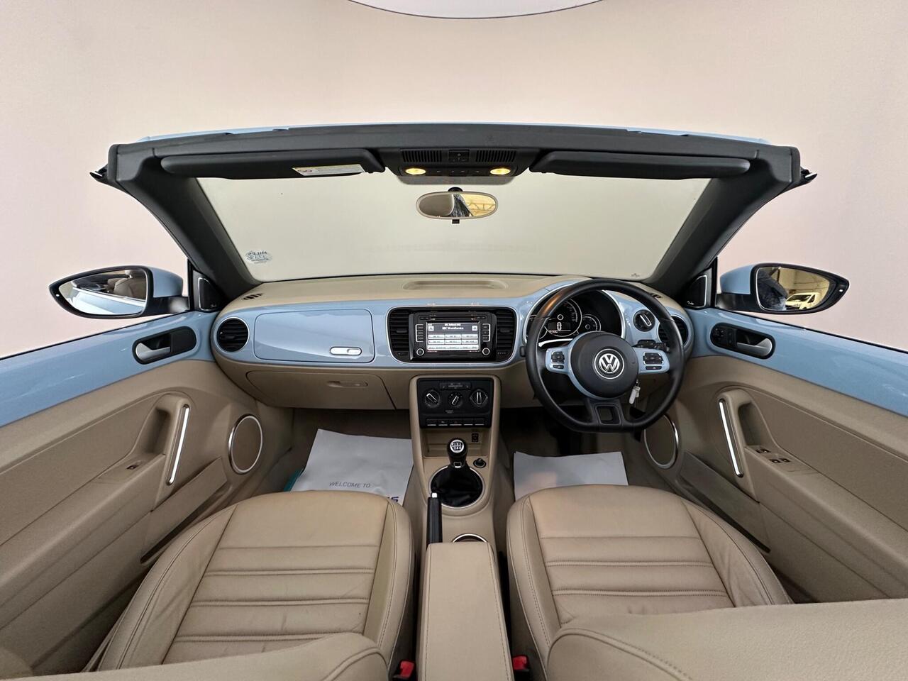 Volkswagen Beetle BT63YJE