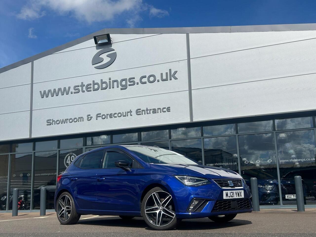 SEAT Ibiza MJ21YWX