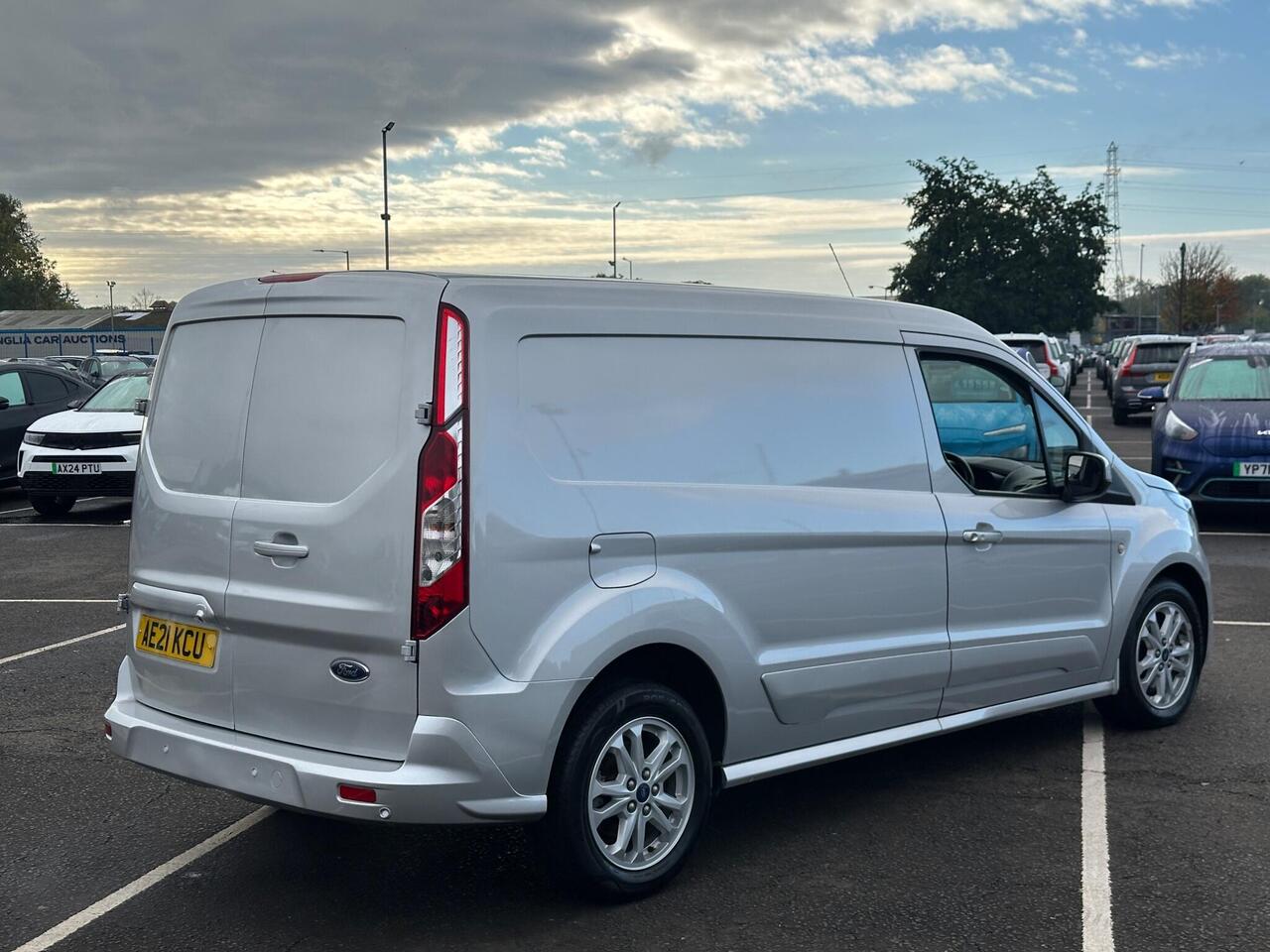 Ford Transit Connect AE21KCU