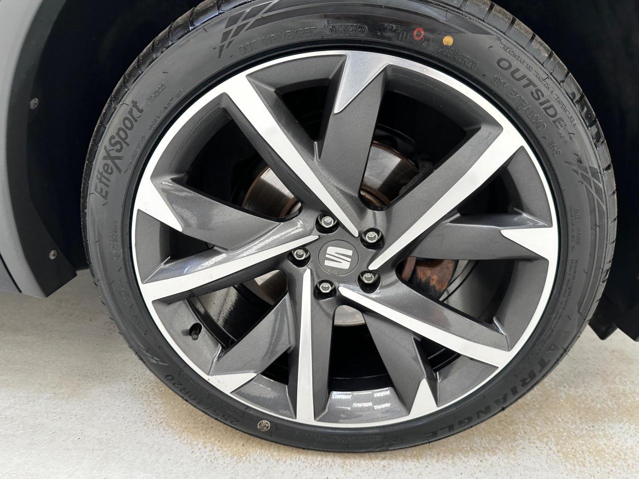 SEAT Tarraco LT24OZK
