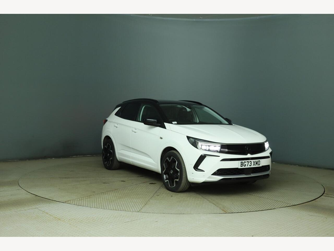 Vauxhall Grandland BG73XMD