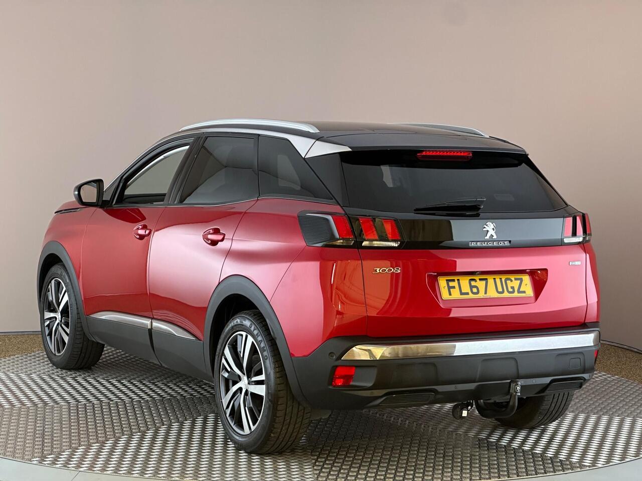 Peugeot 3008 FL67UGZ