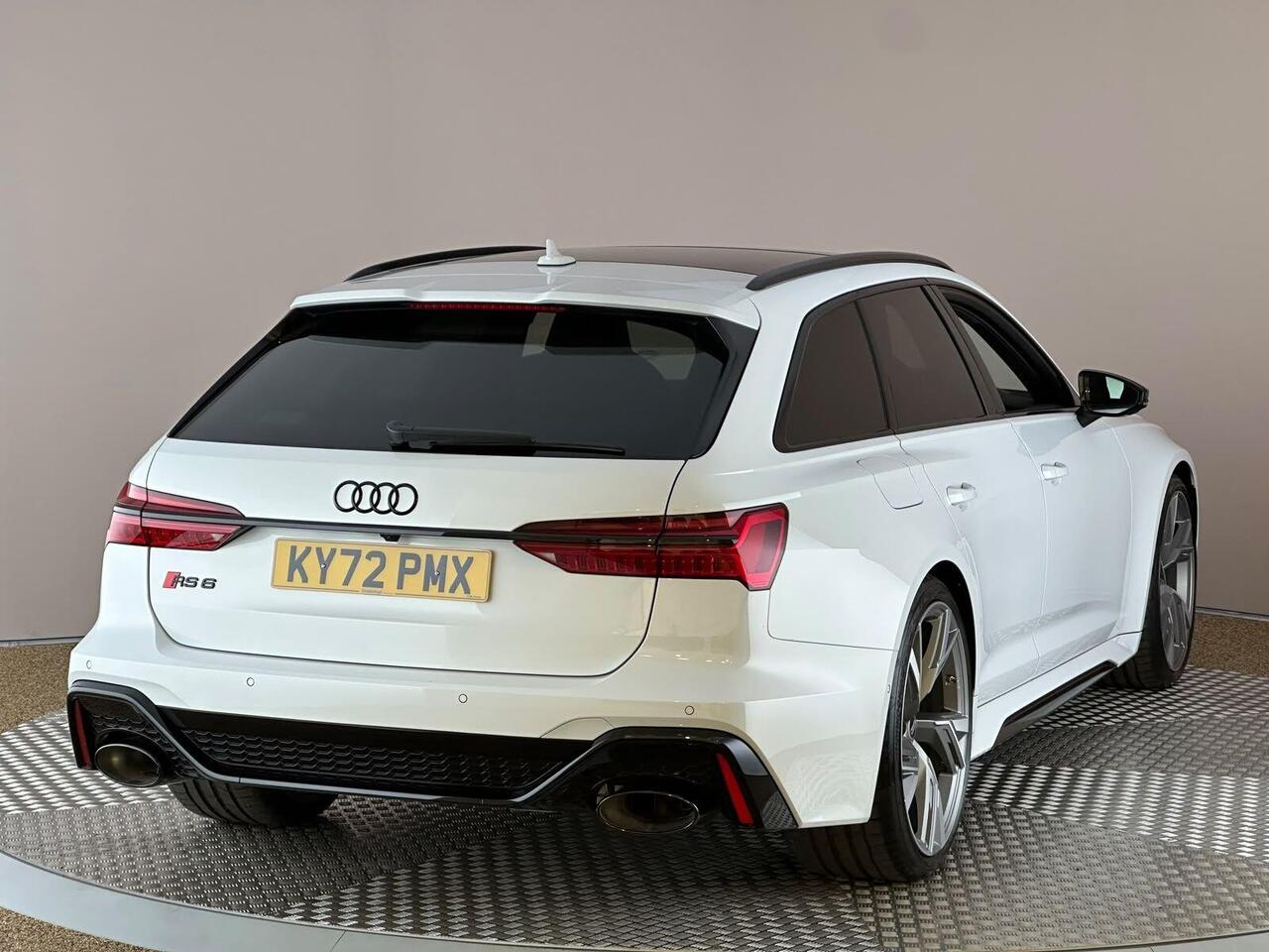 Audi RS6 Avant KY72PMX
