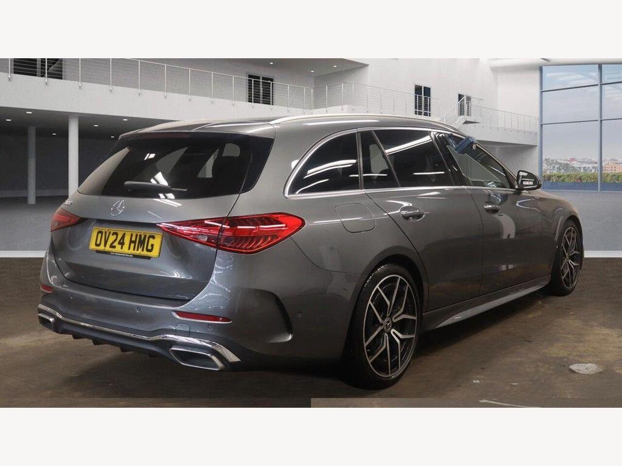 Mercedes-Benz C Class OV24HMG