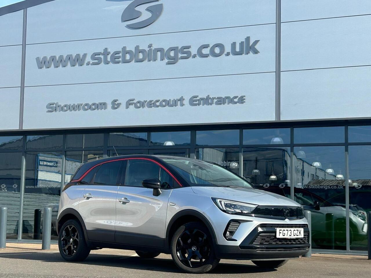 Vauxhall Crossland FG73GZK