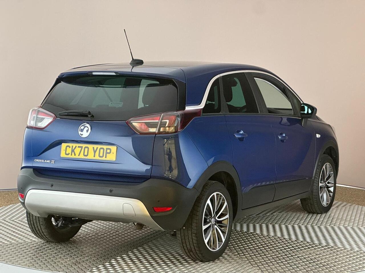 Vauxhall Crossland X CK70YOP