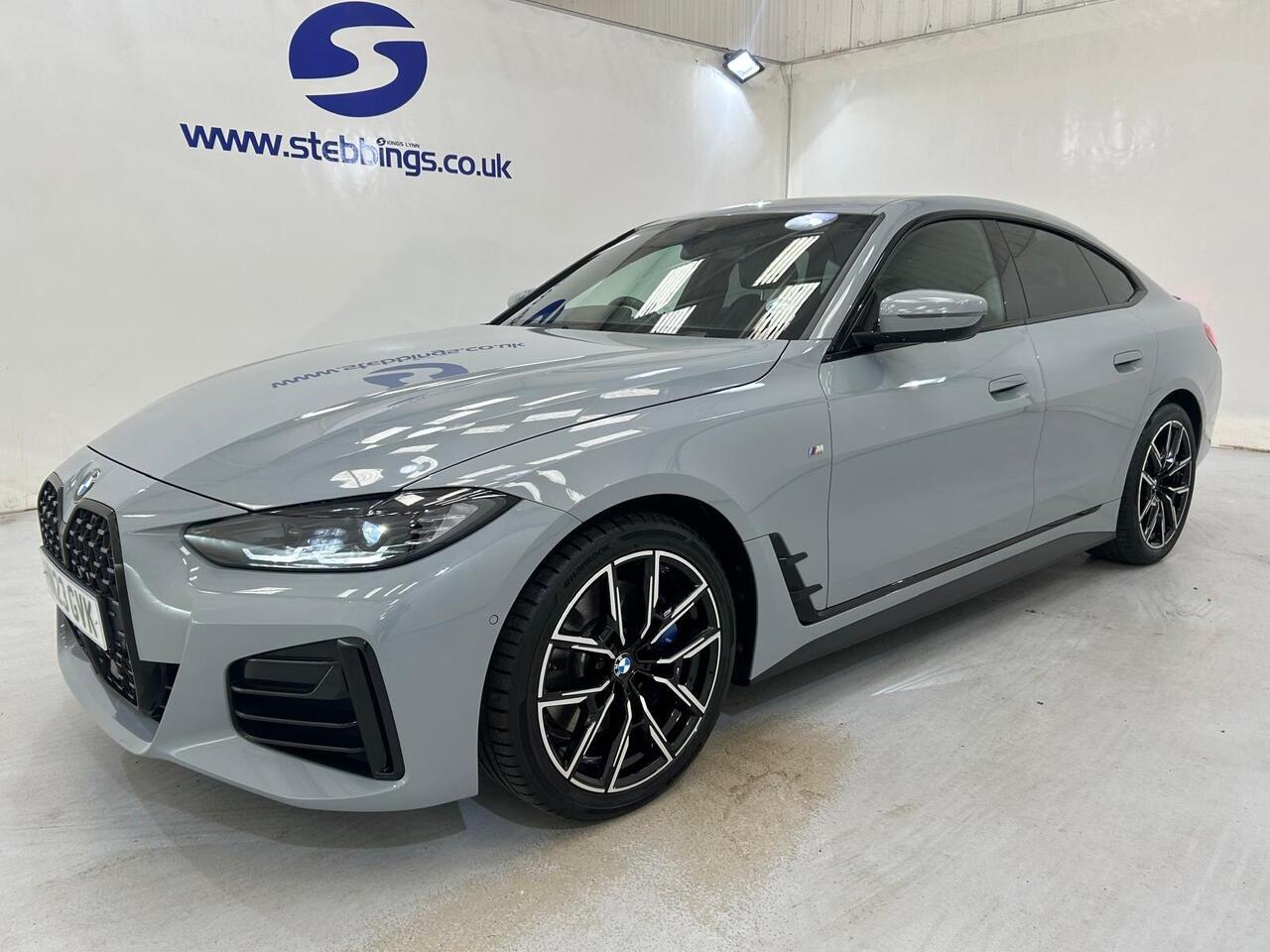 BMW 4 Series Gran Coupe HN23GVK