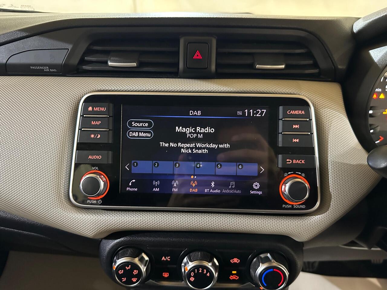 Nissan Micra SH68KDF