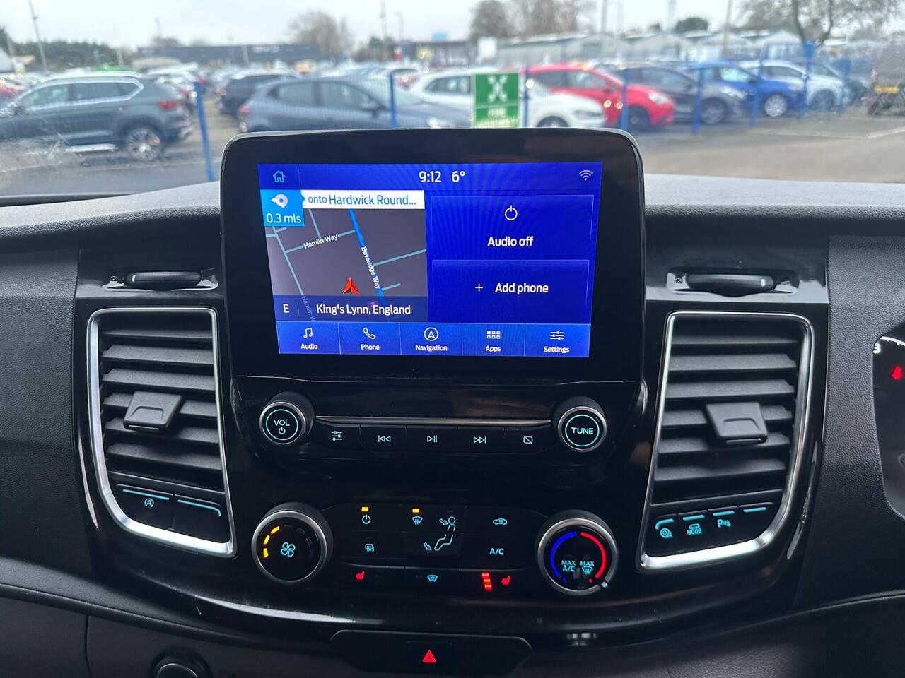 Ford Transit Custom AJ21DMU