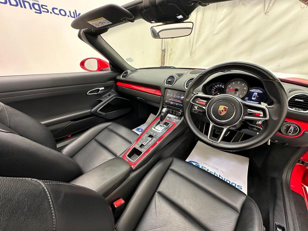 Porsche 718 Boxster EA67ZHP