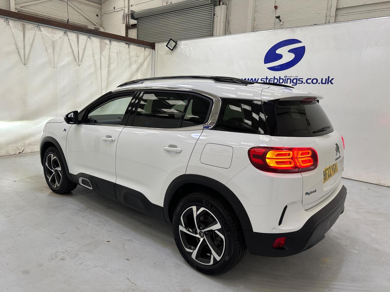 Citroen C5 Aircross BF22YGV