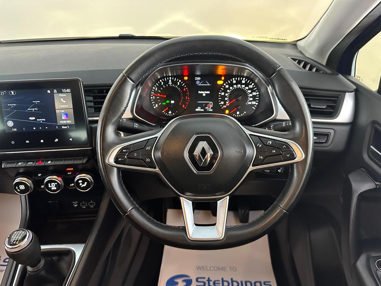 Renault Captur SG22VZS
