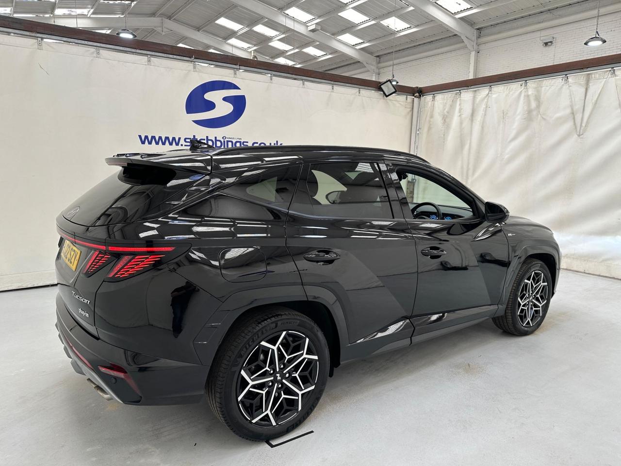 Hyundai TUCSON BJ22SZY