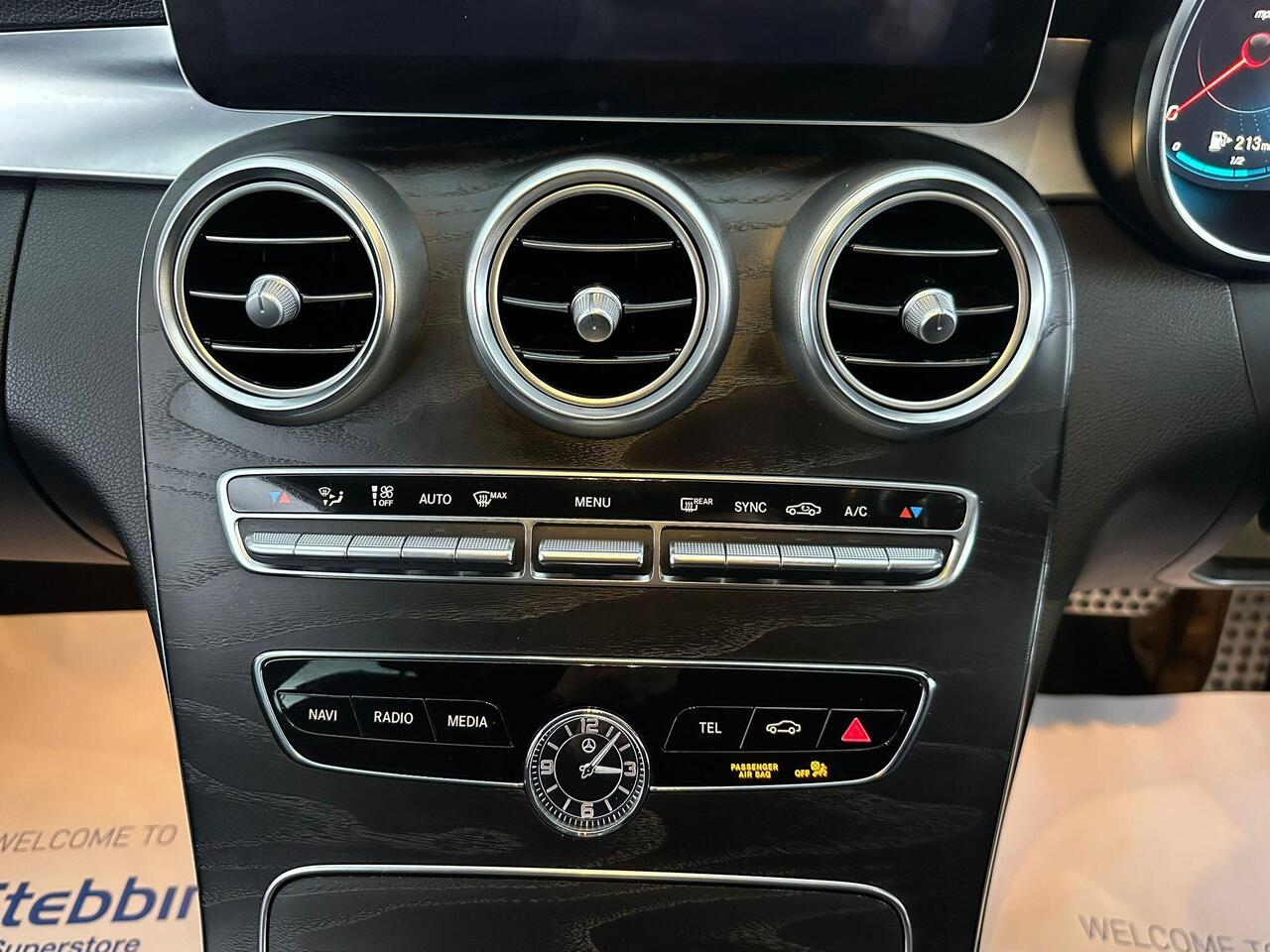 Mercedes-Benz C Class GY69WDF