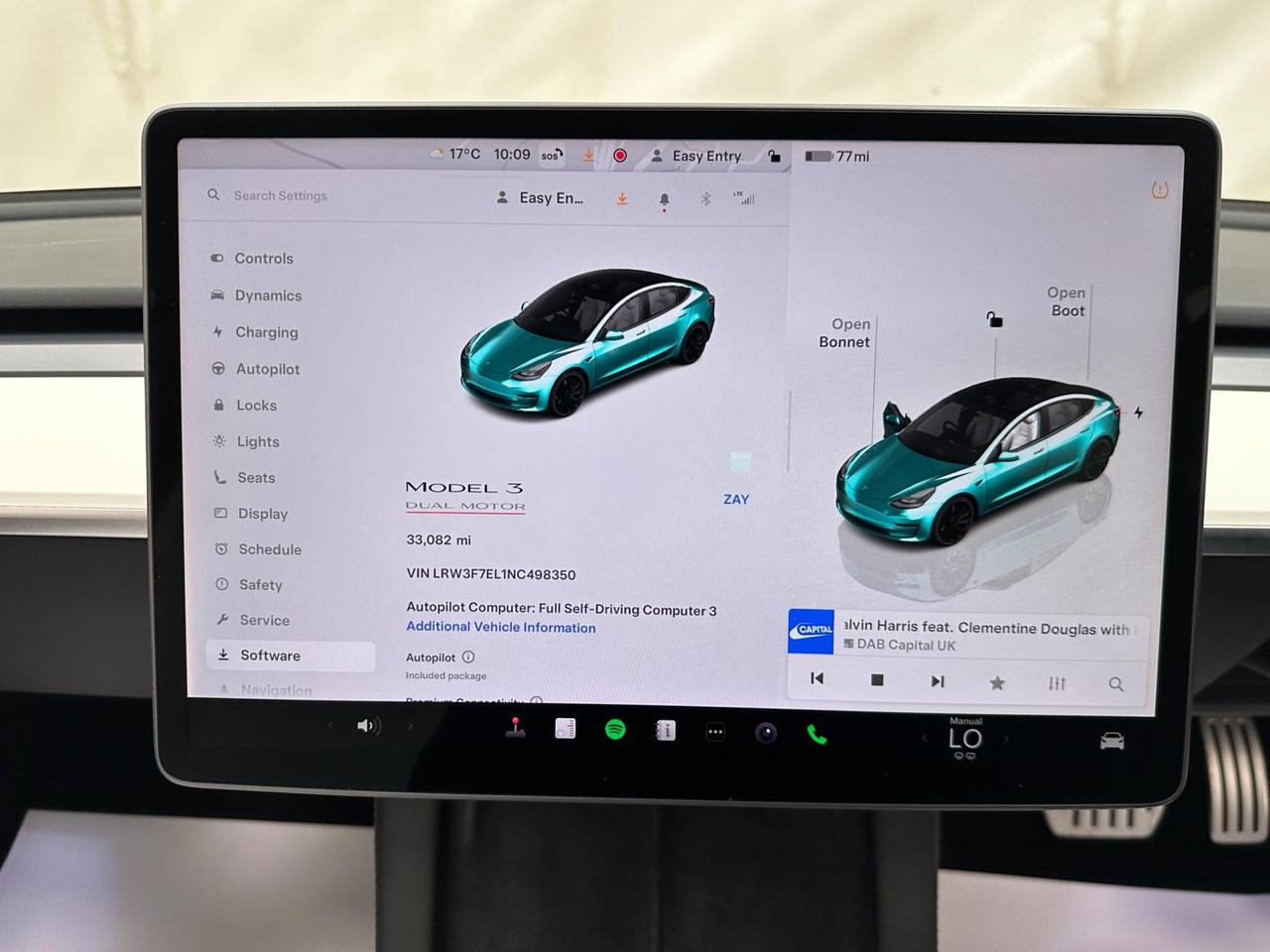 Tesla Model 3 GJ22FFE