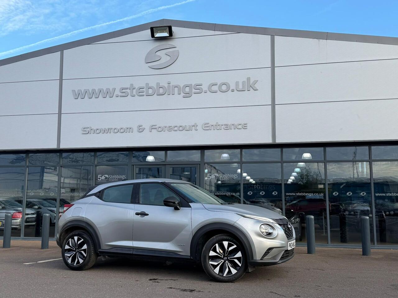 Nissan Juke PK24WUJ