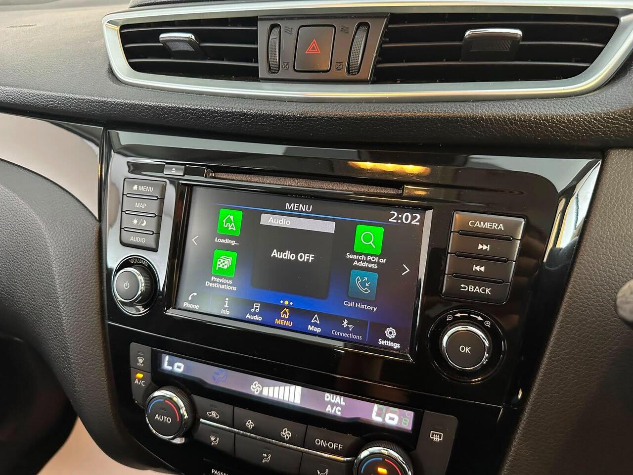 Nissan Qashqai YF69WFX