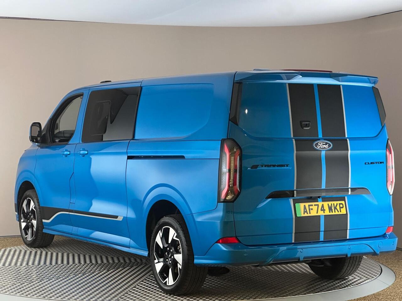 Ford E-Transit Custom AF74WKP