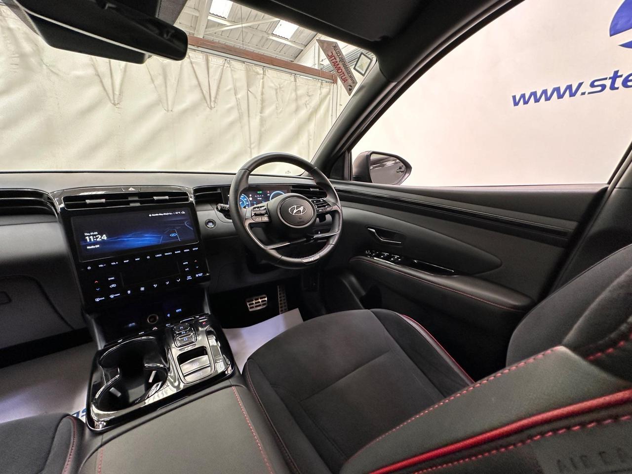 Hyundai TUCSON BJ22SZY