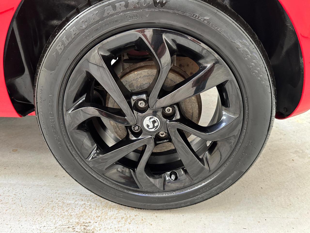 Vauxhall Corsa RE69MPF