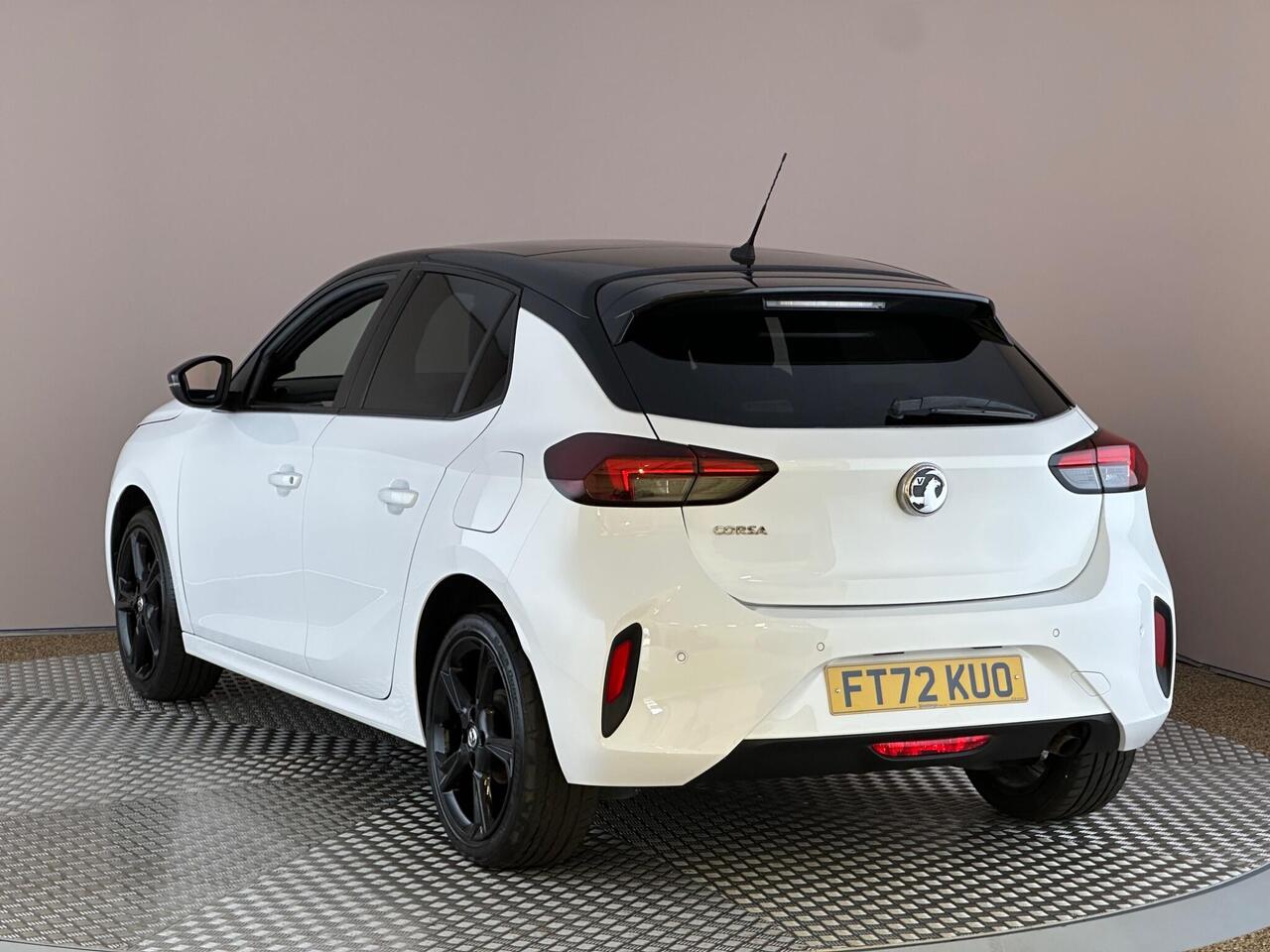 Vauxhall Corsa FT72KUO