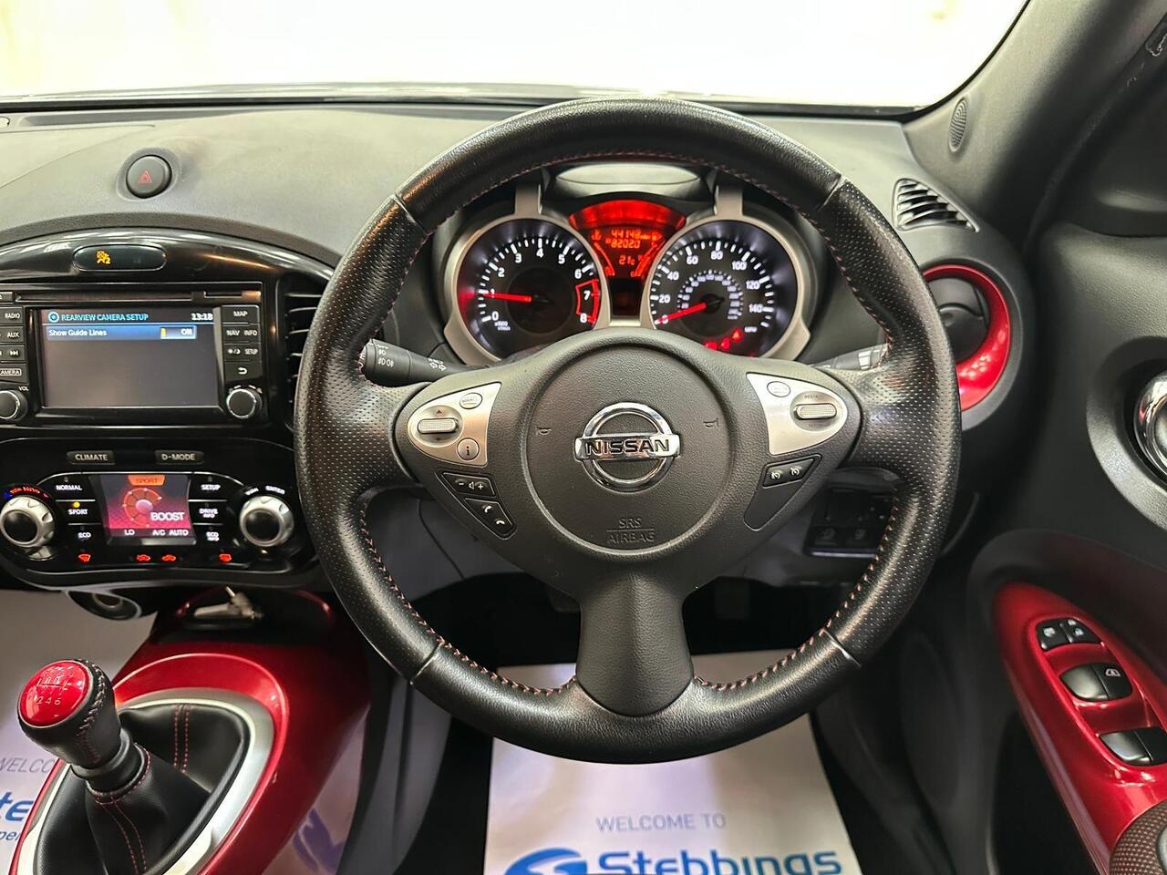 Nissan Juke AV18AXW