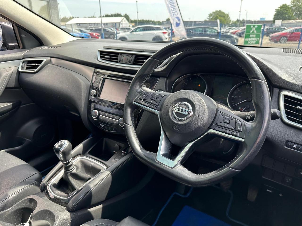 Nissan Qashqai FX69VXN