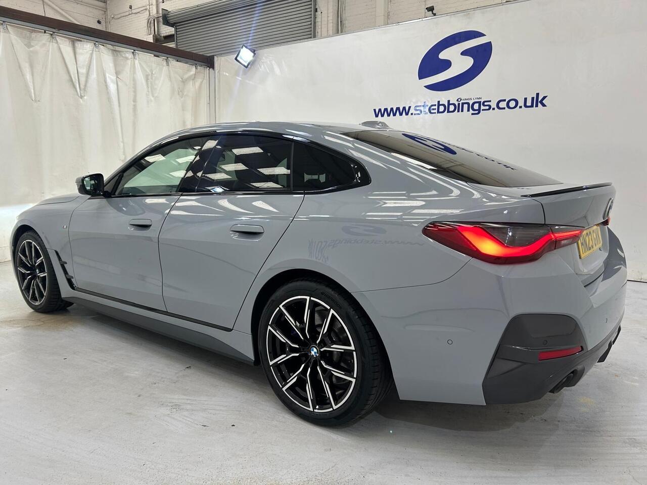 BMW 4 Series Gran Coupe HN23GVK