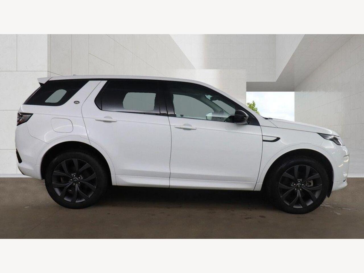 Land Rover Discovery Sport SY23XUK
