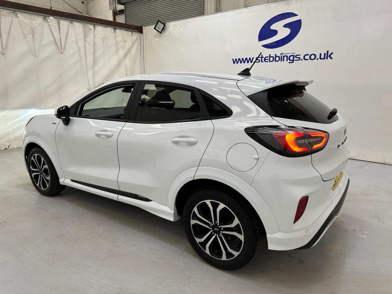 Ford Puma CN70SNU