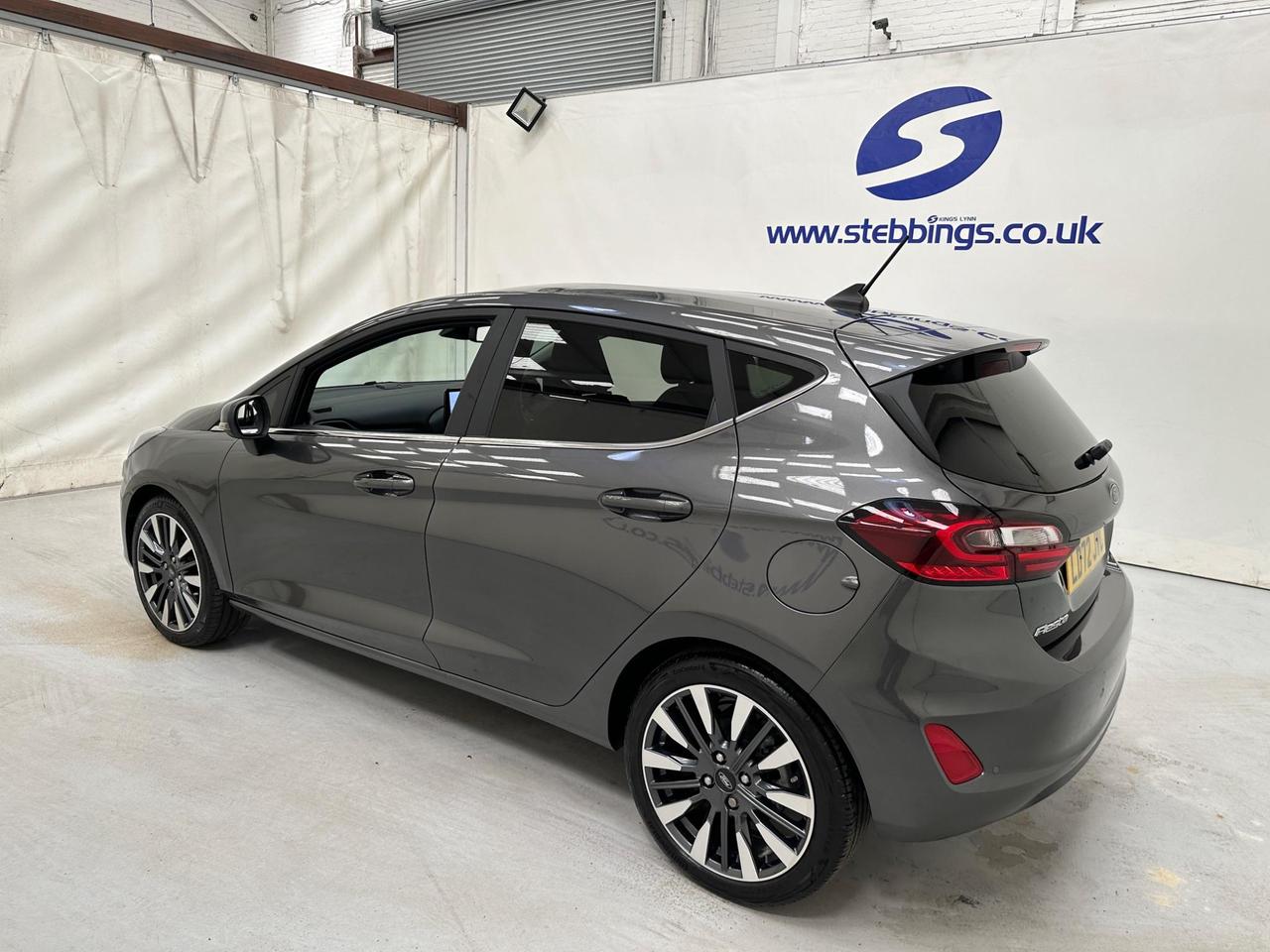 Ford Fiesta LD72JVC