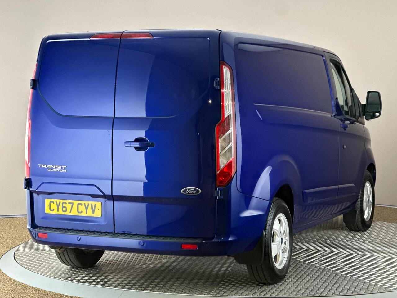 Ford Transit Custom CY67CYV