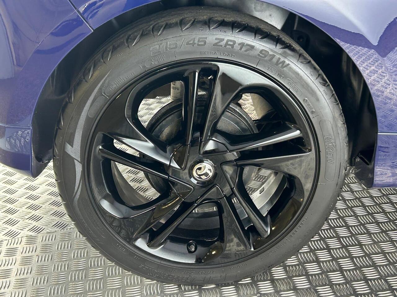 Vauxhall Corsa BA66LFJ