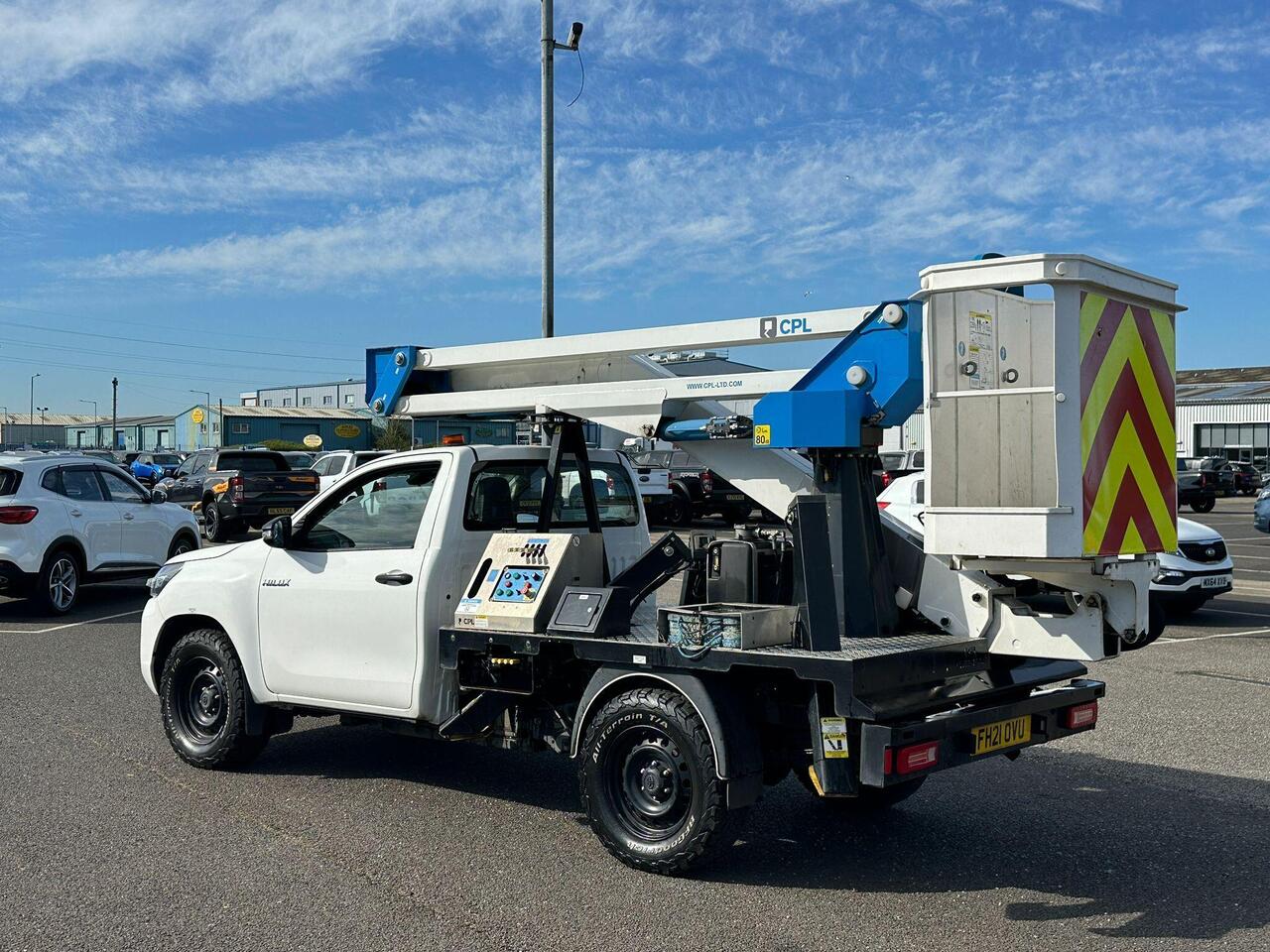 Toyota Hilux FH21OVU