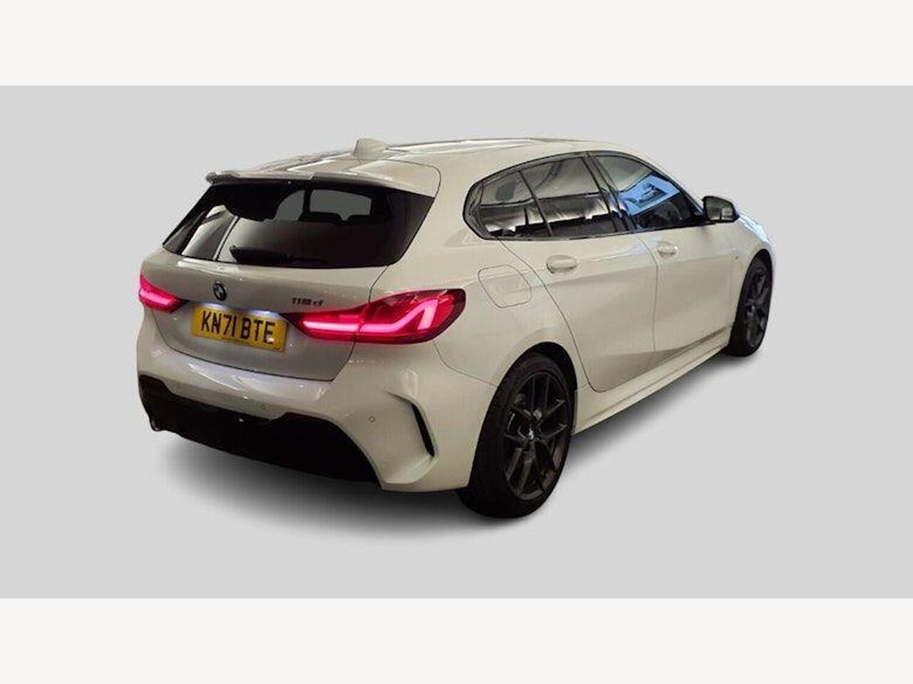 BMW 1 Series KN71BTE