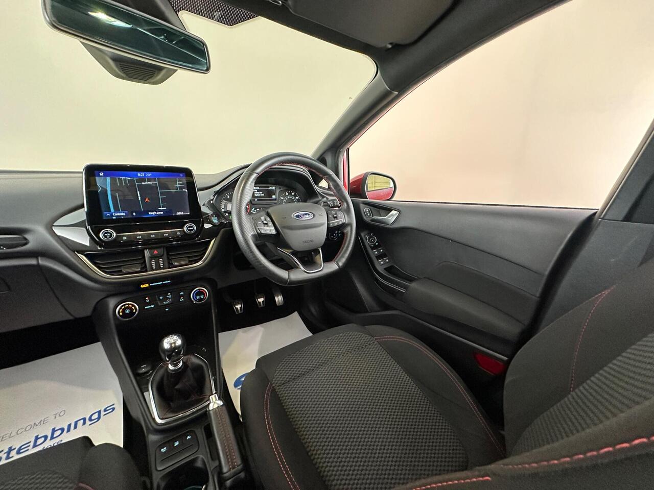 Ford Fiesta YP20VJM