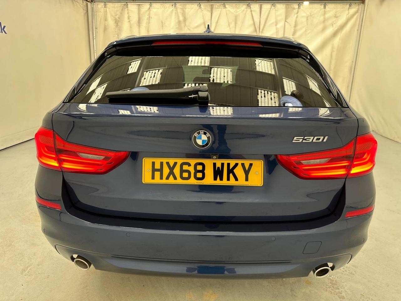 BMW 5 Series HX68WKY
