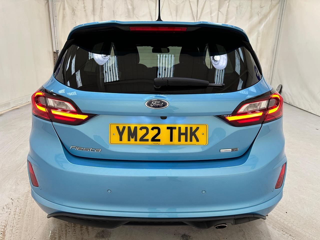 Ford Fiesta YM22THK