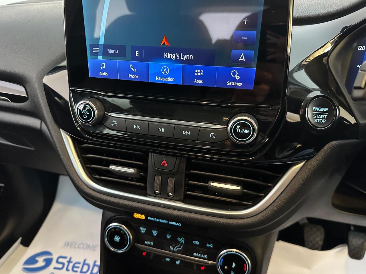 Ford Fiesta MH72KGP