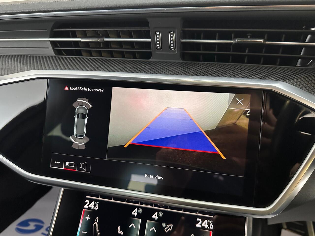 Audi A6 Avant KY22JDU